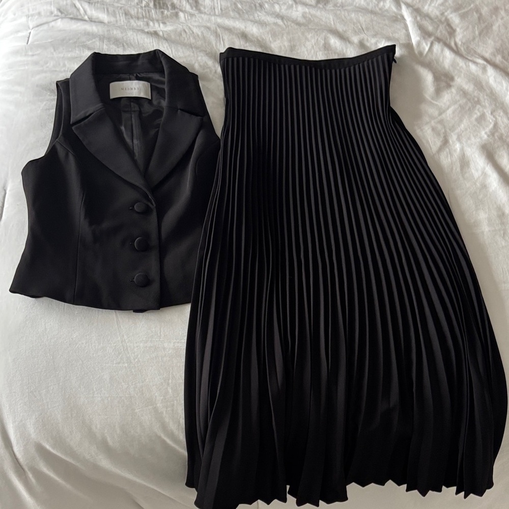 Meshki Skirt set